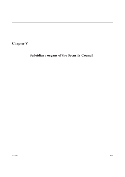 2000-2003 - the United Nations