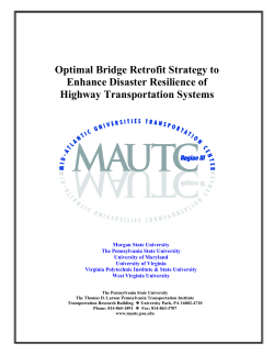 Optimal Bridge Retrofit Strategy to Enhance Disaster