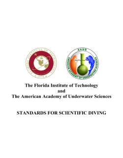 The Florida Institute of Technology and The American Academy of