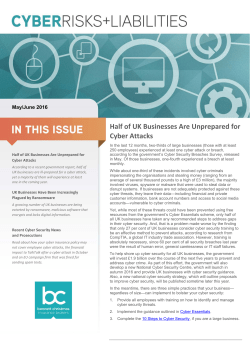 Half of UK Businesses Are Unprepared for Cyber Attacks