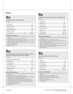 Formulations for - International Journal of Pharmaceutical