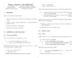 See handout here. - Michigan State University