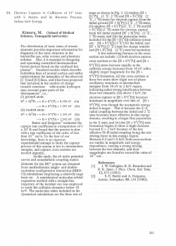 Kimura, M. (School of Medical Sciences, Yamaguchi university)