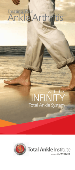 INFINITY&reg; Patient Education Brochure