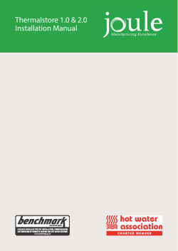 Thermalstore Manual - 17  11  2015.indd