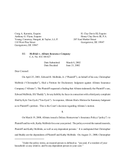 1Under the policy terms, an insured person is