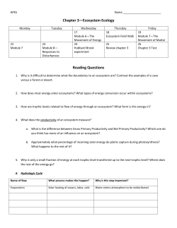 Reading Guide