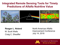 Presentation - North American Alfalfa Improvement Conference