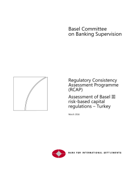 Assessment of Basel III risk-based capital regulations