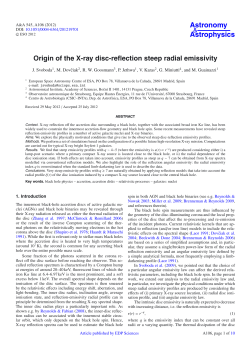 Origin of the X-ray disc-reflection steep radial emissivity