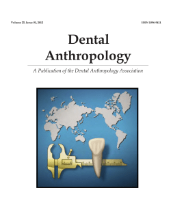 Cunha et al - 2013 - Dental Anthro[1]