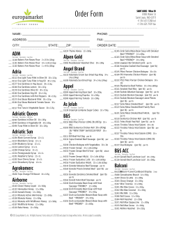 Order Form 2016-01