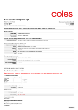Coles Steel Wool Soap Pads 10pk 22122016Opens in new