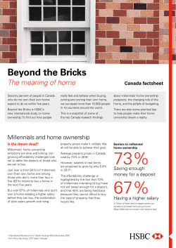 Beyond the Bricks The meaning of home