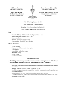 HERE - Terry Sheehan, Your Member of Parliament for Sault Ste