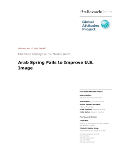 Complete Report PDF - Pew Global Attitudes Project
