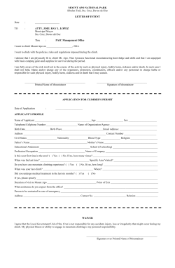 letter of intent - Municipality of Sta. Cruz