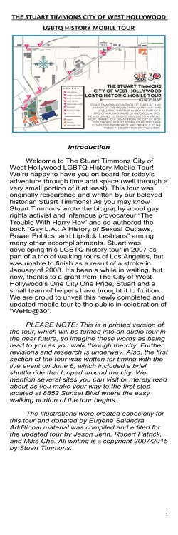 here - City of West Hollywood