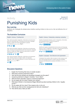 Punishing Kids
