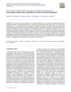 link - Ecology and Society