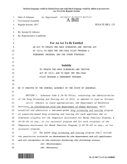 Act 314 - Arkansas General Assembly