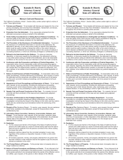 Marsy`s Law Resource Card