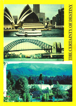 the certainty of destiny