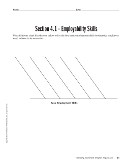 Graphic Organizer - McGraw Hill Higher Education