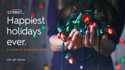 A checklist for performance in 2015 Let`s get started