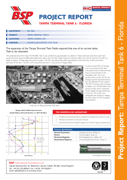 Project Report - BSP International Foundations