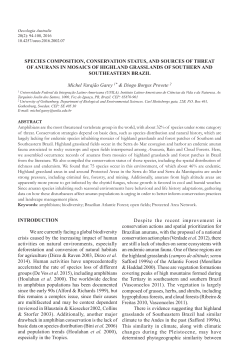 Close - Oecologia Australis