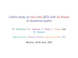 Lattice study on two-color QCD with six flavors of dynamical quarks