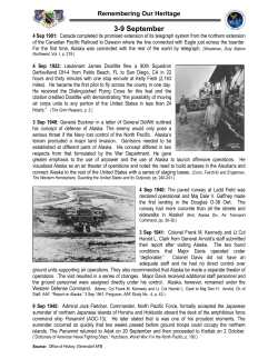 Alaska Heritage\September 3-9