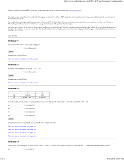 HW01 - Nathan Dawson