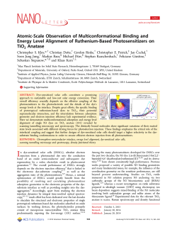 Atomic-Scale Observation of Multiconformational Binding