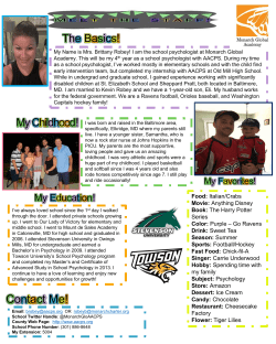 Contact Me! - Monarch Academy