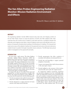 The Van Allen Probes Engineering Radiation Monitor