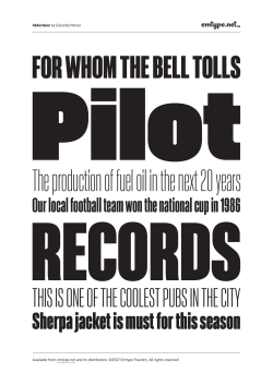 The production of fuel oil in the next 20 years