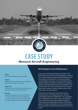 Monarch Aircraft Engineering