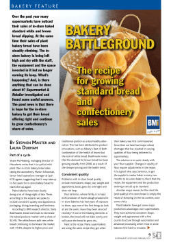 bakery battleground - From Supermarket.co.za