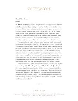 Mary Weber Novak Biography