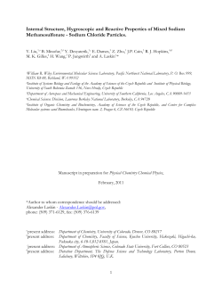 Pdf version. - Webmail for Molecular Modeling Department