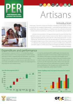 Artisans PER