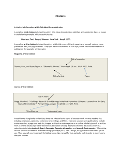 Citations