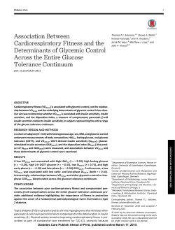 Association Between Cardiorespiratory Fitness and