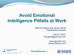 Avoid Emotional Intelligence Pitfalls at Work