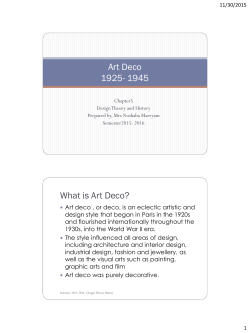 Art Deco