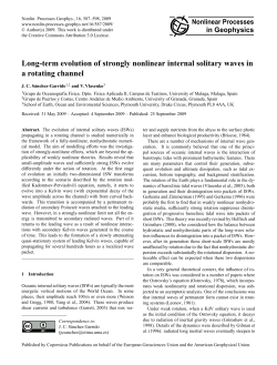Long-term evolution of strongly nonlinear internal solitary waves in a