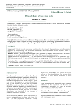 Print this article - International Journal of Reproduction