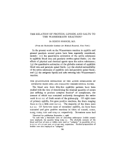 THE RELATION OF PROTEIN, LIPOIDS AND